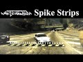 NFS Most Wanted Tracks Spike Strip Events