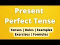 Present Perfect Tense in English Grammar || Tenses In Grammar || Skillz Learner