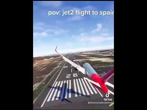 Jet2 flight to Spain gone horribly wrong