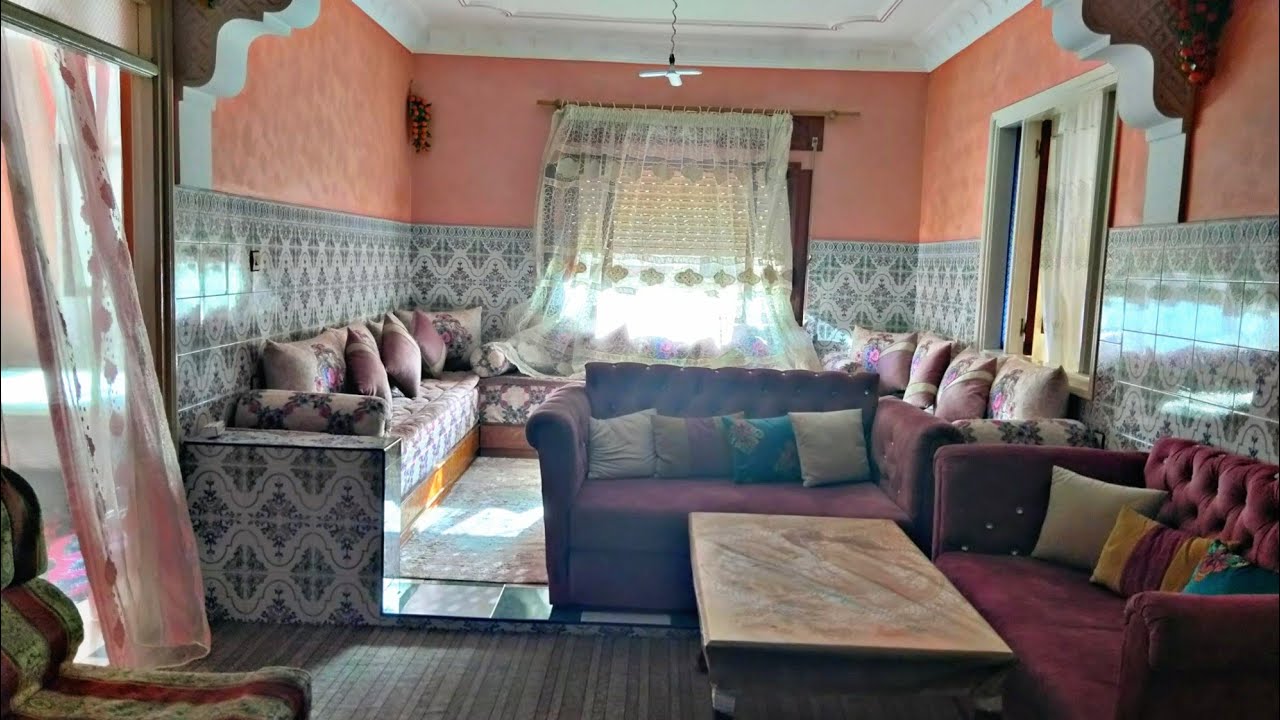 منزل محفض للبيع فى حي دريسية طنجة على طريق 15وعندو 2الكرجات