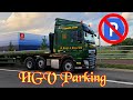 How I Find Places To Park My HGV.  #hgv #trucking #flatbed #daf #dafxf #hgvdriver #hgvparkingapp