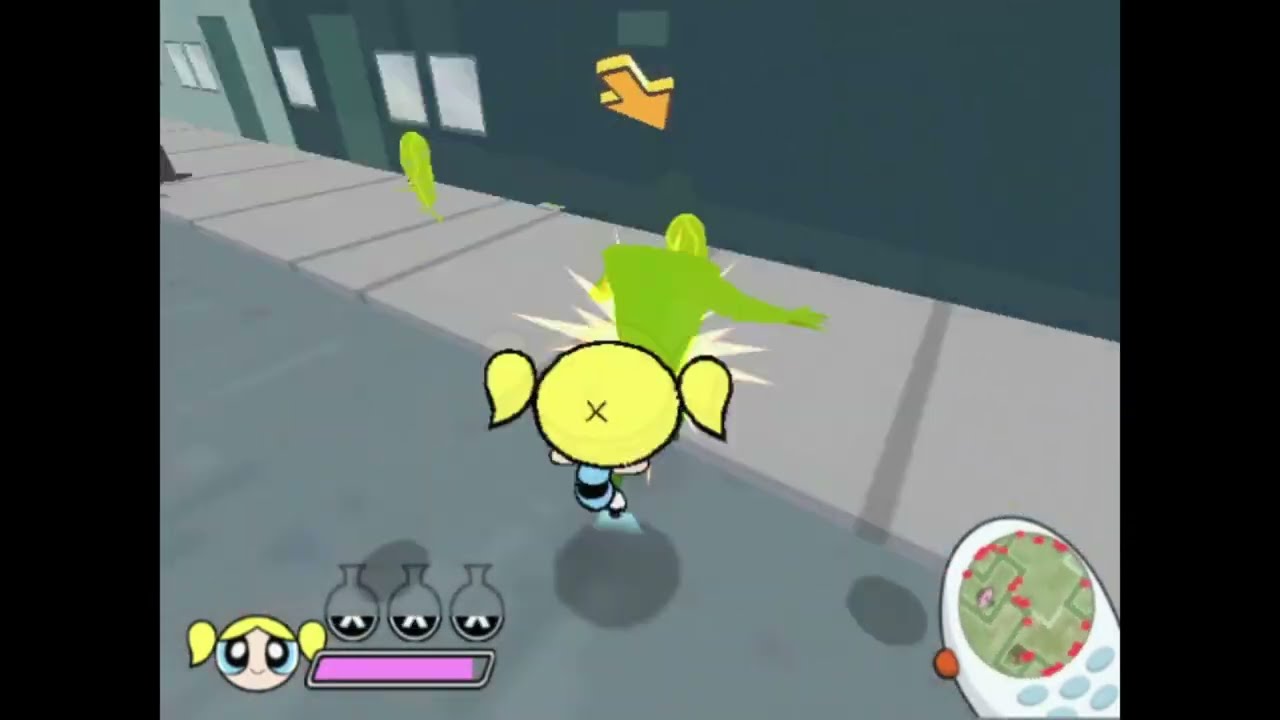 Powerpuff Girls Relish Rampage - Part 4