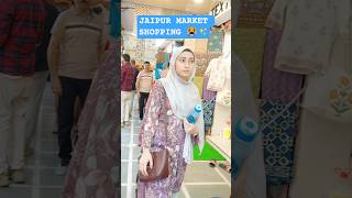 Jaipur Local Market Shopping 🛍️✨ | Famous Nagra & Shopping Vibes | Mini Vlog #minivlog #explorefeed