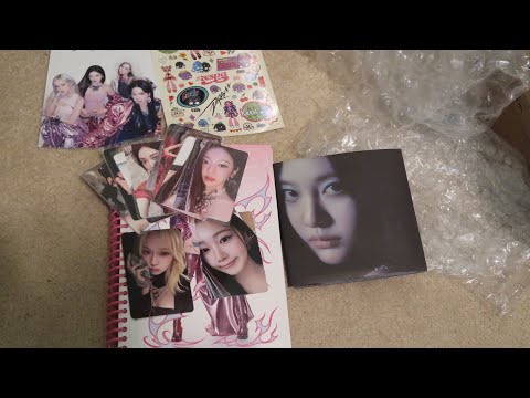AESPA THE 1ST ALBUM ARMAGEDDON SUPERBEING VER + POSTER VER + NINGNING PC UNBOXING/REVIEW