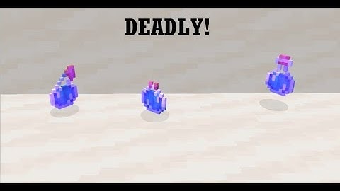 Creative Mode Kill Potion Command Tutorial | Minecraft 1.17-1.19