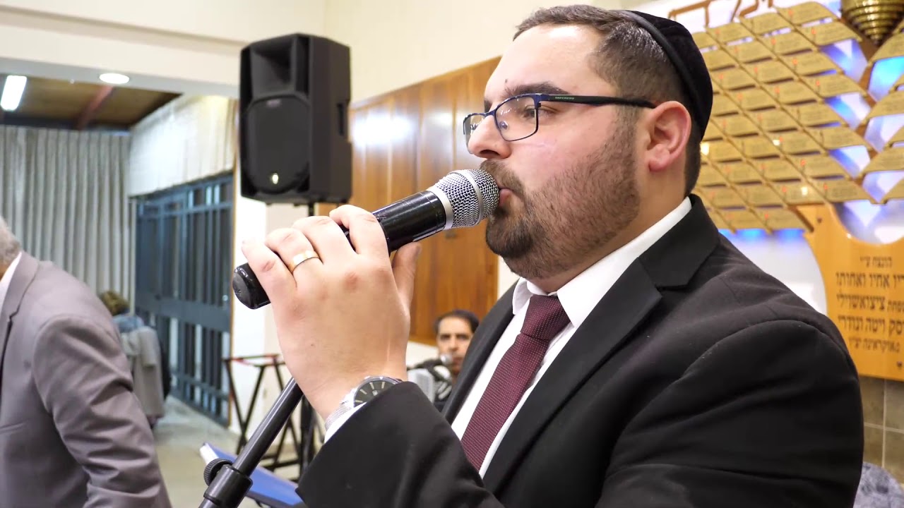 עומר ביטון - הכנסת ספר תורה | omer biton - ahnasat sefer tora