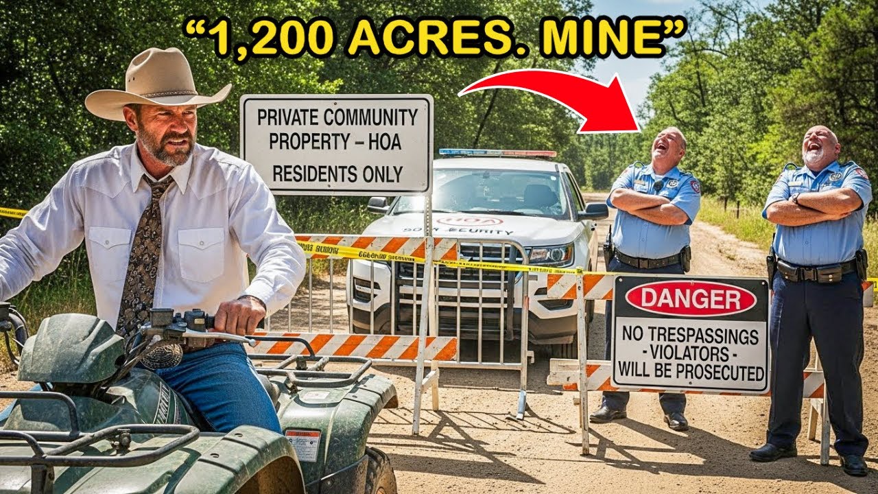 I Inherited 1,200 Acres — An Entire HOA Is Squatting on It, and I’m Not Playing Nice!