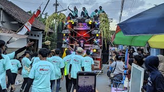 karnaval di ngudirejo diwek Jombang 2024