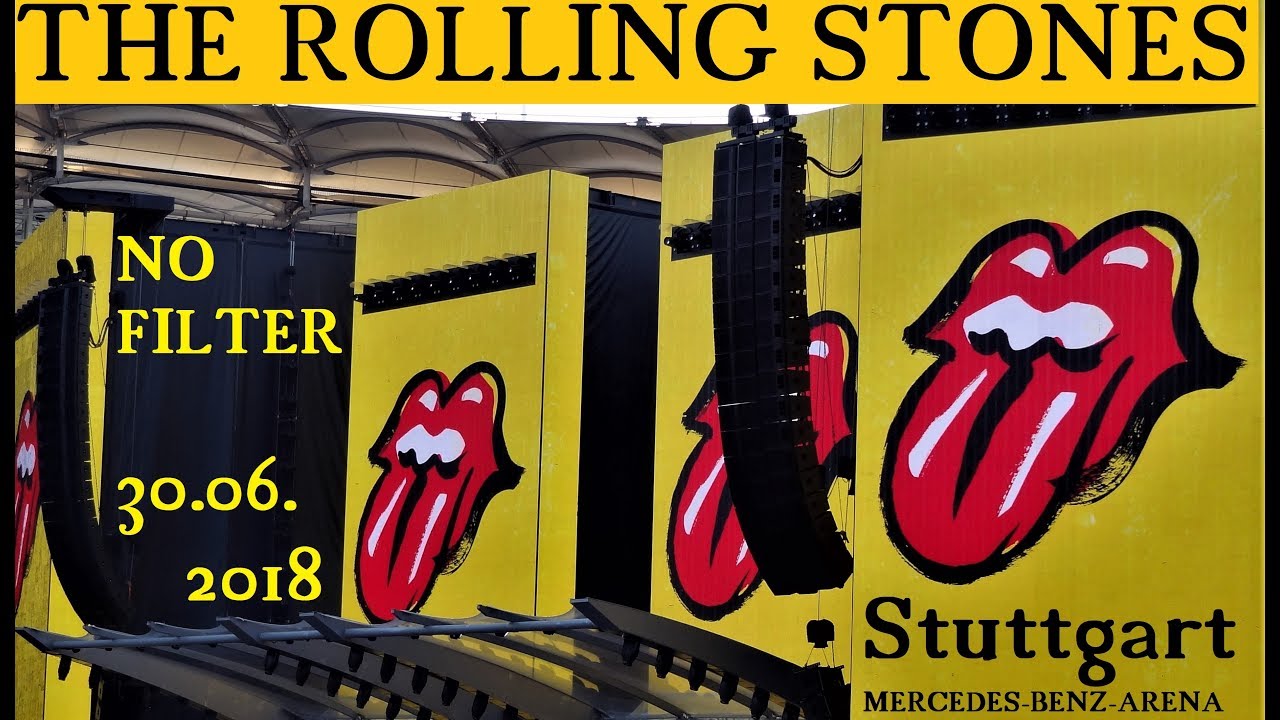 The Rolling Stones LIVE @ No Filter World Tour - Full Set - Stuttgart, 30.06.2018