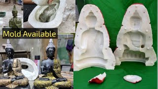 Silicone Mold || Buddha statues || making process