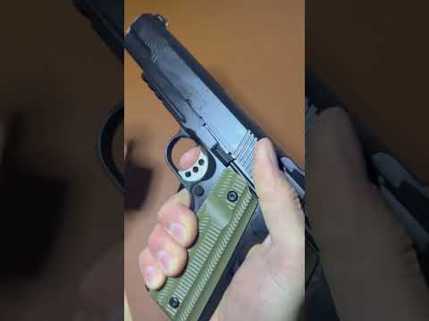 Are you an OPERATOR? Springfield Operator 1911 45 ACP #tabletop #60seconds #foryou #viral