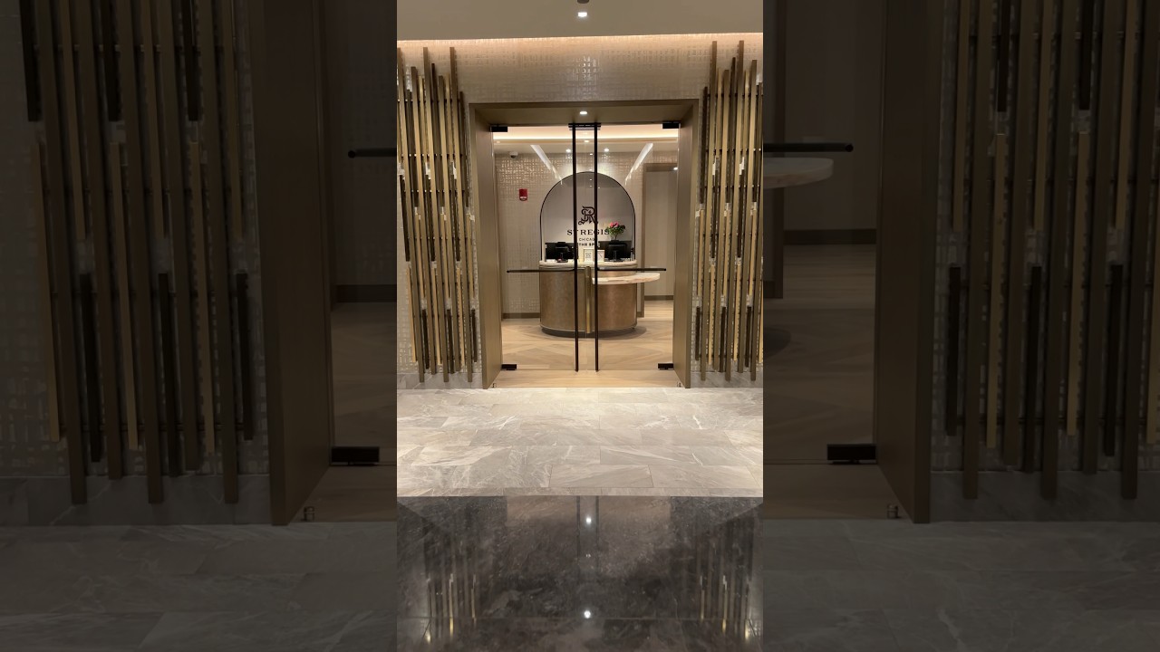 ✨ The St. Regis Chicago ✨ 