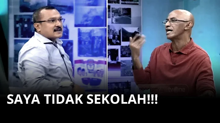 Ditanya Sekolah Dimana, Ferdinand Hutahaean Ngamuk ke Pendukung Anies Baswedan | tvOne