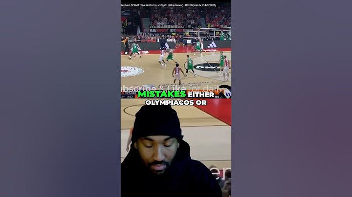 Last-Minute Drama: Olympiacos vs. Panathinaikos Analysis