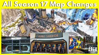 All New Map Changes in Apex Legends Season 17