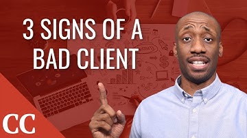 3 Signs of a Bad Consulting Client