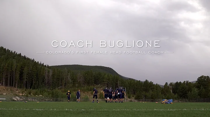 Nederlands Beth Buglione, the first female head fo...