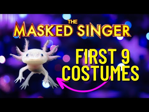 Masked Singer Costumes Revealed + ABBA Theme Night