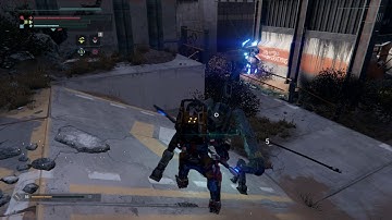 The Surge - Resolve Biolabs: Bloodhound Robot Fight Gameplay, Coblat Control Rod & Concussive Drone