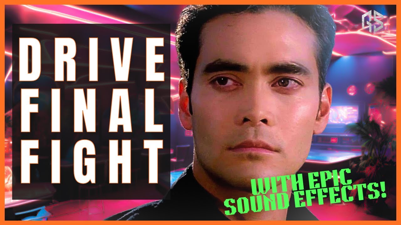 Drive (1997) [[ FINAL EPIC FIGHT ]] -【RE-SOUND🔊】
