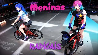 Gêmeas Em Ação , Chegou A Hora Das Manobras Radicais De Bicicletas