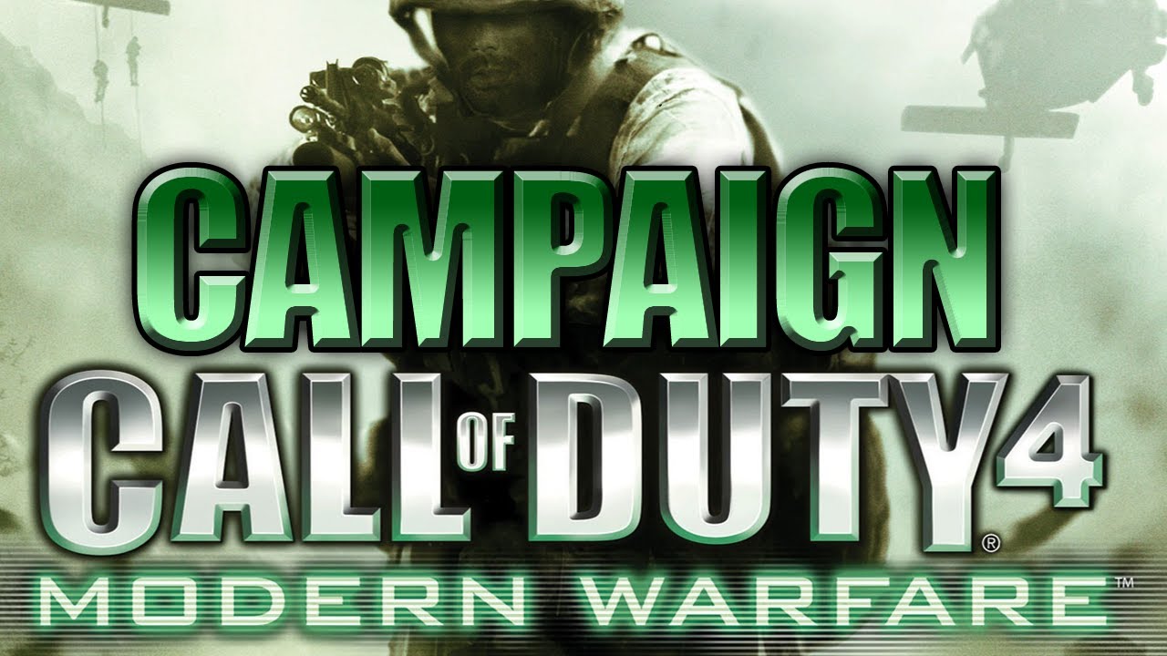 CoD4 Campaign: Russian Warhead? Time to End It! - YouTube