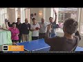 Over-70 ping pong team from Brighton senior center ready for weekend tournament