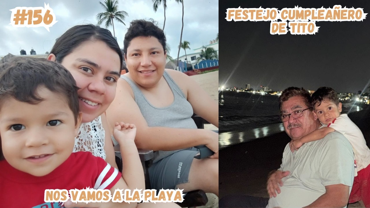 VAMONOS A LA PLAYA | CUMPLEAÑOS DE TITO
