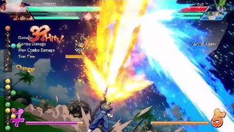 SSJ Goku Ki Blast Loops I Dragon Ball FighterZ