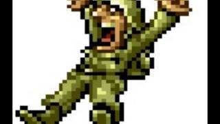 Metal Slug rebel scream #6