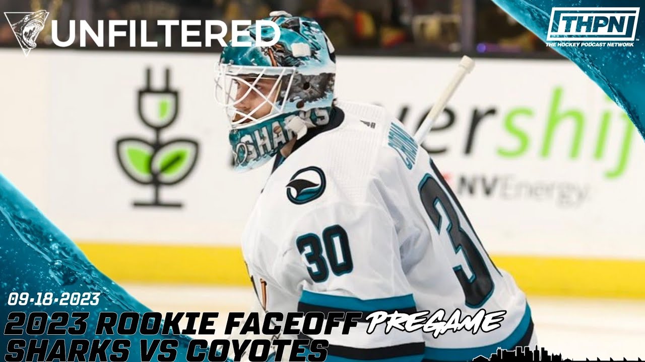 Sharks' Rookie Faceoff Preview