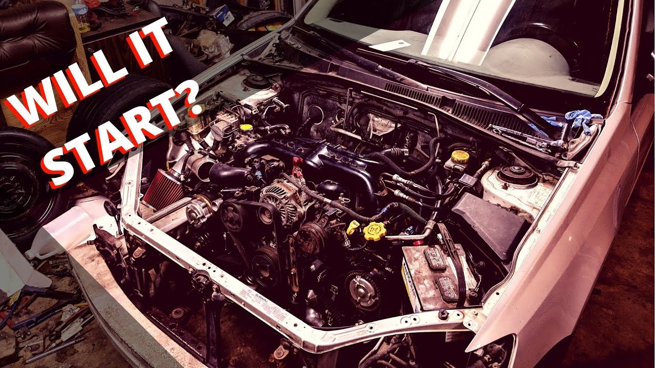 Finally Testing my new Engine! - YouTube