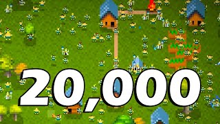 I Forced 20,000 People To Fight For Their Lives in Worldbox