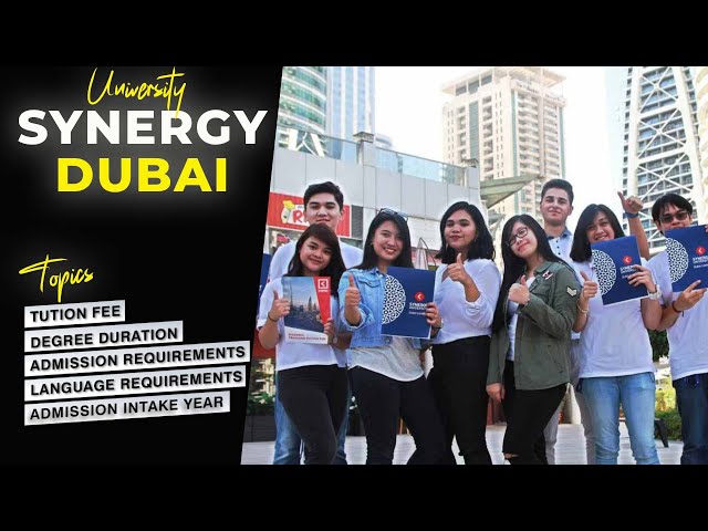 Synergy University Dubai || Moscow University for Industry & Finance
