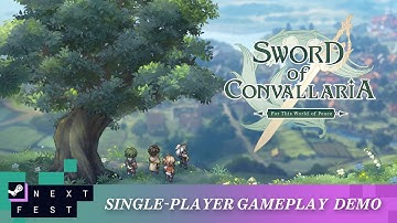 [Behind-the-Scenes Live] Steam Demo Overview | Sword of Convallaria