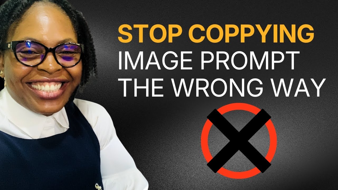 Stop Copying Image Prompt the Wrong Way - YouTube