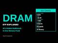 DRAM ETF Explained: AI's Hidden Memory Bottleneck in One Fund (Up 38% Since Launch)
