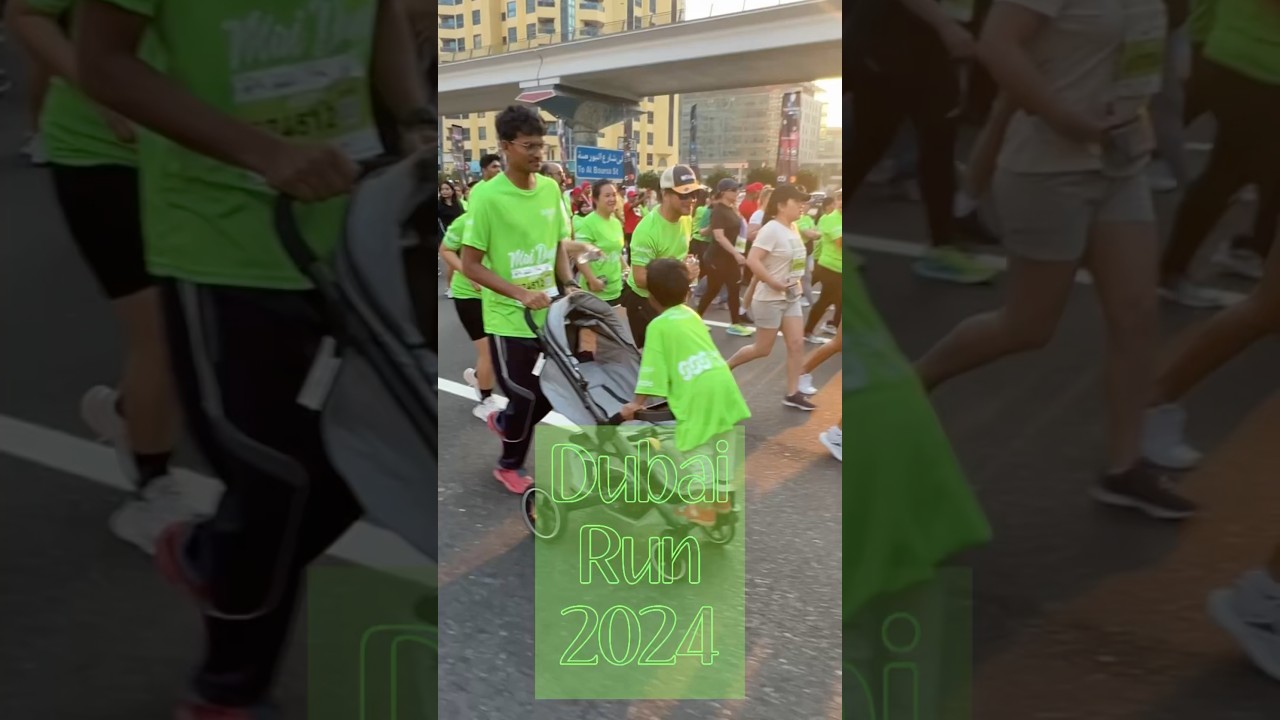 Dubai Run 2024 🇦🇪 