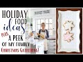 Christmas Recipes ~ Family Gathering ~ Holiday Recipes ~ Food Ideas ~ Cookie Recipe ~ Soup Recipe