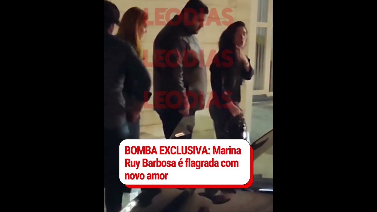 BOMBA EXCLUSIVA: Marina Ruy Barbosa é flagrada com novo amor #shorts