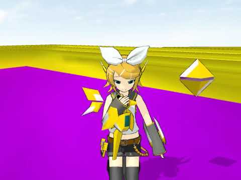【鏡音リン】透明エレジー【途中PV】