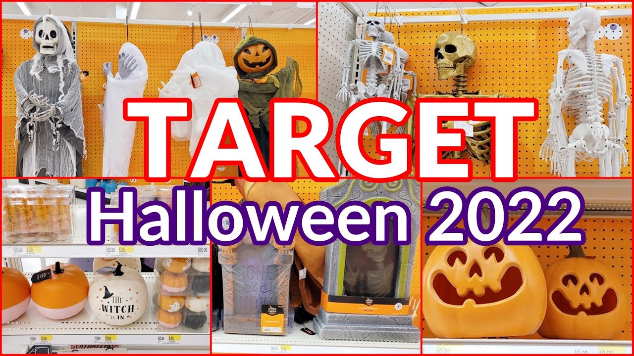 TARGET HALLOWEEN DECOR 2022 ANIMATRONICS FALL DECOR SHOP WITH ME YouTube