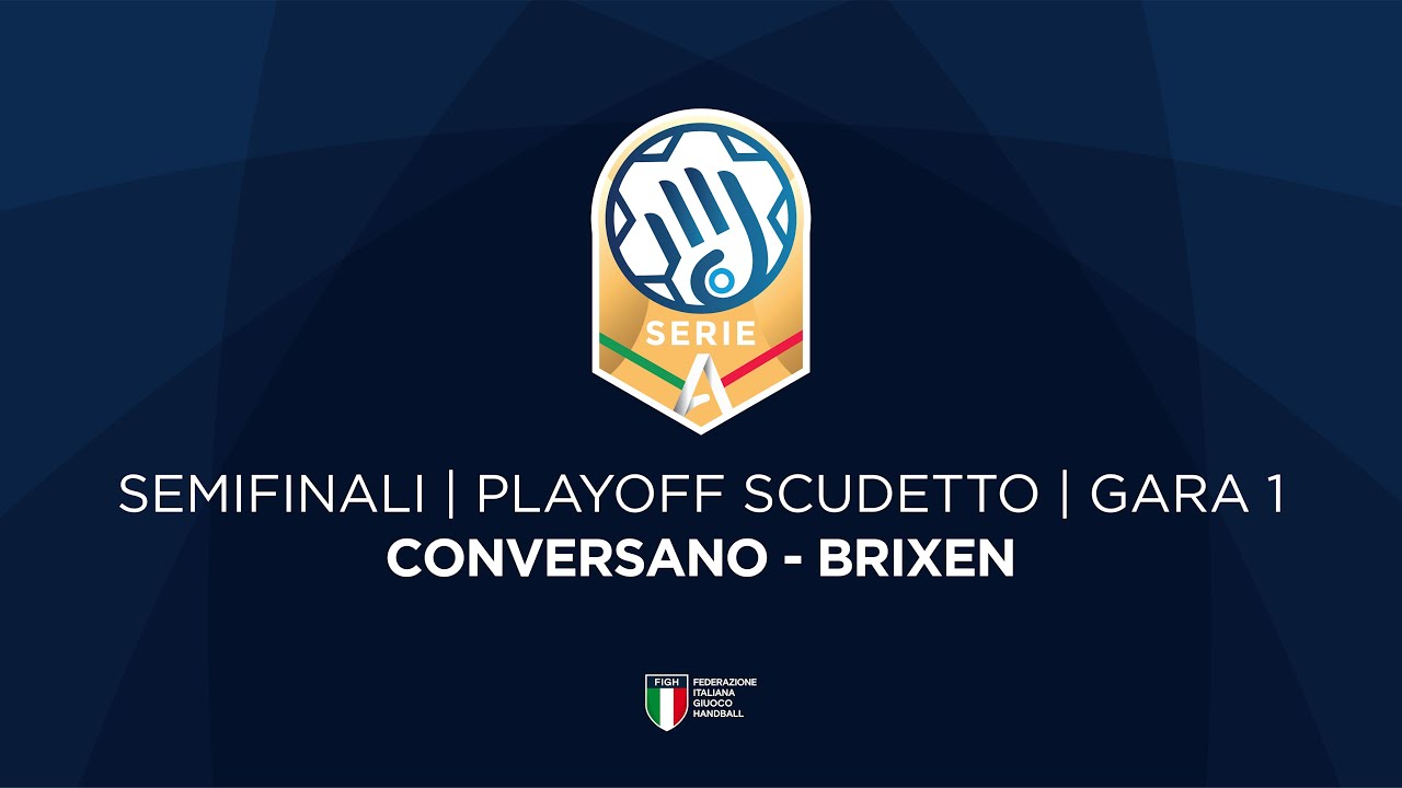 Serie A Gold [Play-off | G1] | CONVERSANO - BRIXEN