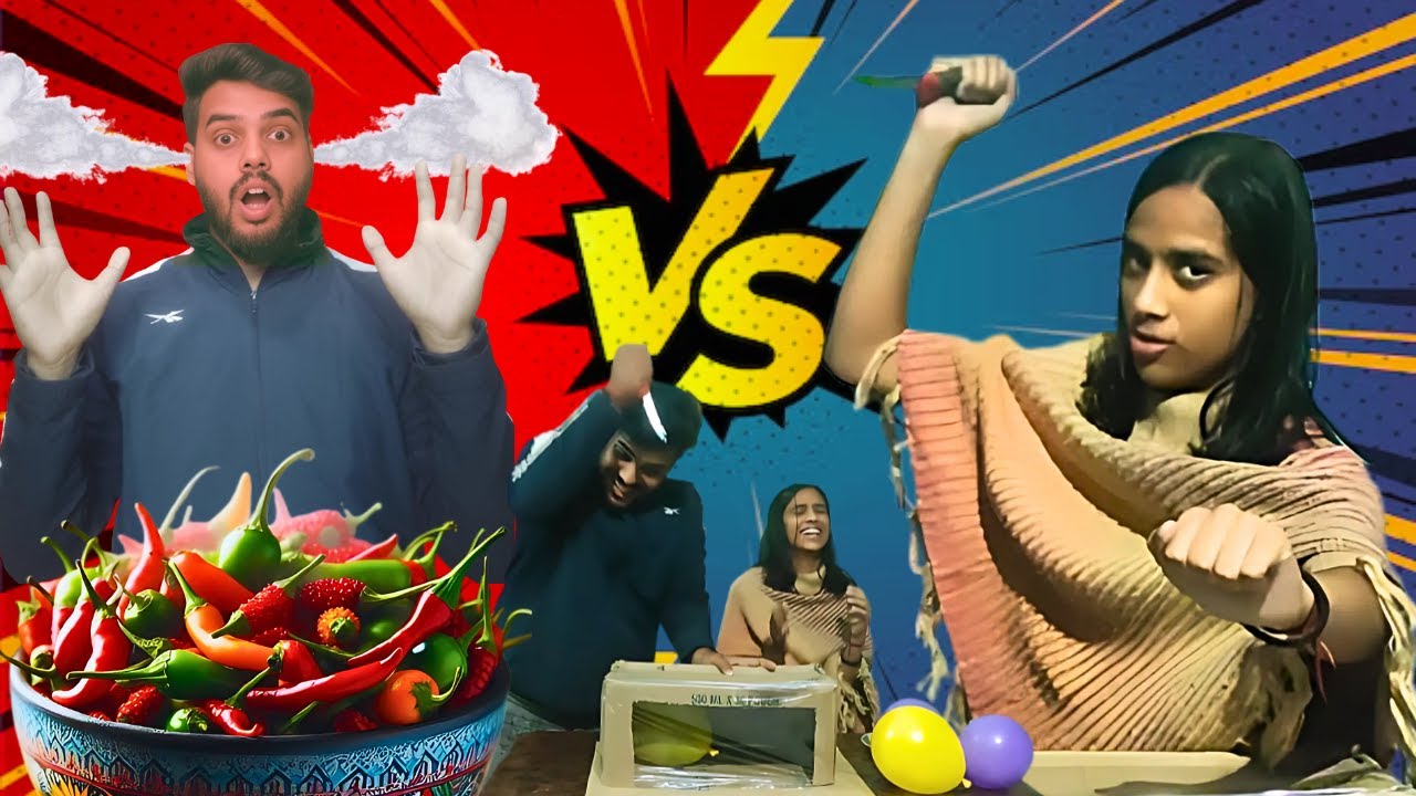 Kaan sae dhuwa nikal gaya aaj tho....halat kharab krr di iss challenge nae.