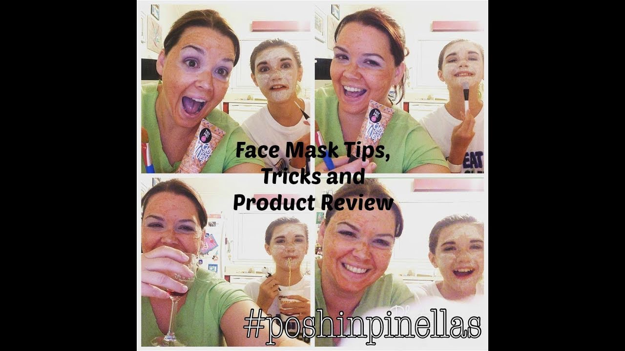 Perfectly Posh Face Masks