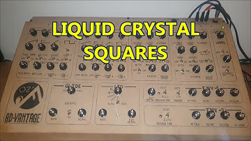 DIY analog synth project ( Ad-vantage 02m Patch ideas Part 1)