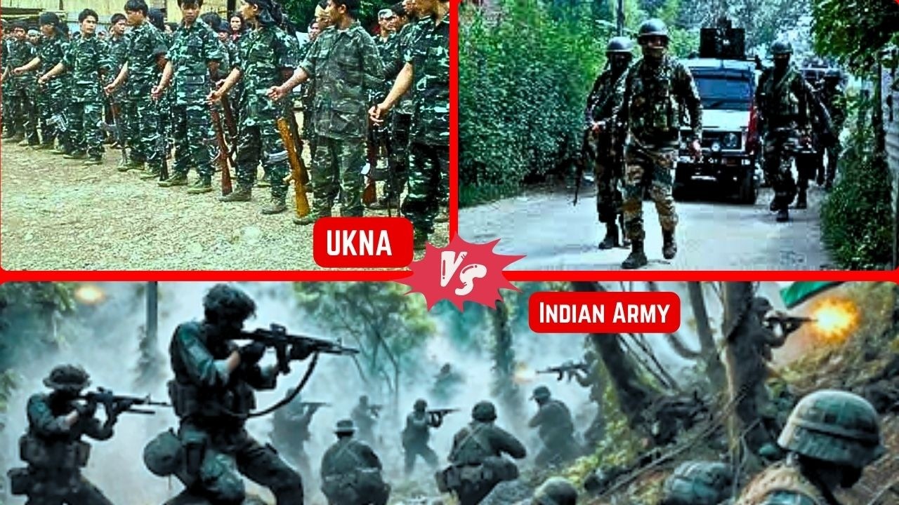 Kuki Army VS Indian Army Ana Kikapto Taove  