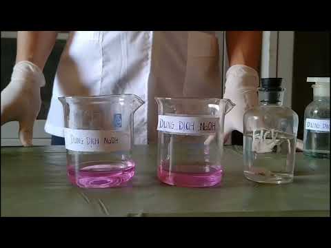 Video Thí nghiệm NaOH tác dụng với HCl - youtube