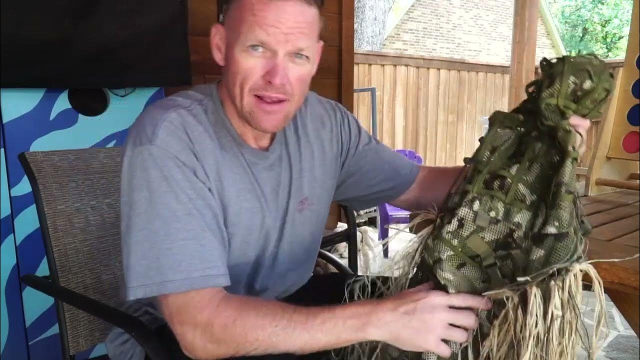 Make your own bowhunting Ghillie suit! YouTube