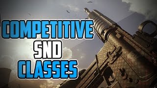 Modern Warfare Remastered - Best Competitive SnD Class Setups (GB/UMG BEST CLASS SETUPS MWR)
